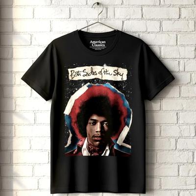 Мужская футболка Jimi Hendrix Both Sides of the Sky