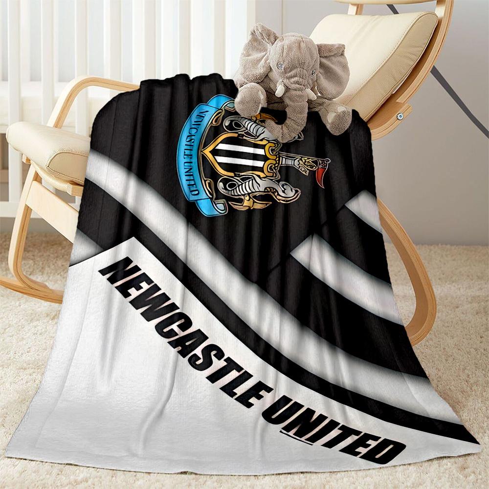 Newcastle Blanket Soft Cozy Great For Sofa Bed Picnics For All Seasons Digital Print Gift For Travel Home Birthdays