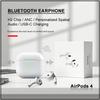 AirPods 4 TWS Беспроводные Bluetooth Наушники Чип H2 Активное Шумоподавление ANC Пространственное Аудио IP54 Водонепроницаемые Зарядный Кейс USB-C Датчик Силы
