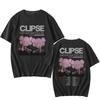Clipse Let God Sort Em Out Tour 2025 T-shirt Summer Short Sleeve Cotton Tshirts for Male Loose Unisex Streetwear Hip Hop Men Tee