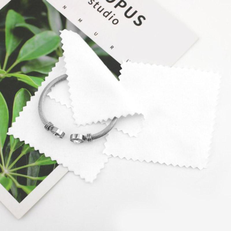 50 шт. ткань для полировки серебра, ткань для чистки ювелирных изделий, инструмент против потускнения