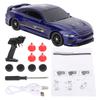 1:43 RC Drift Car, 2.4GHz Remote Control Drift Racing Car, High Speed 4WD Electric Toy Car with LED Lights for Kids and