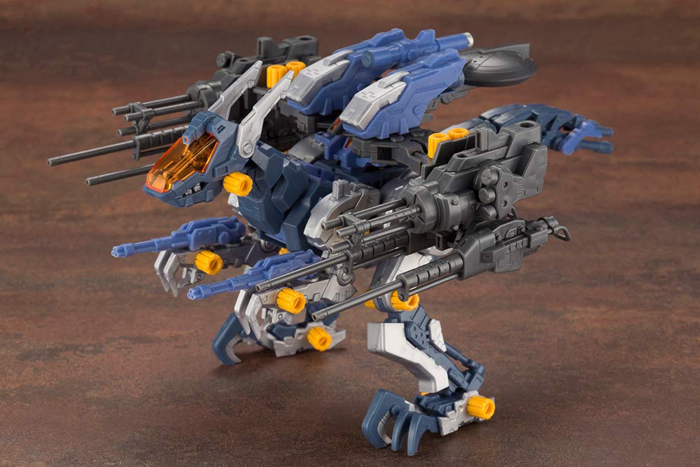 Tsuya ZOIDS Gun Sniper Wild Weasel Specification Total Length 200mm Scale Plastic Model RZ-030 Approx. 1/72