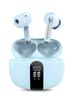 Bluetooth 5.4 Wireless Earphones Light Blue