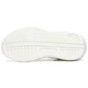 Anta C37 2.0 Breathable Lightweight Breathable And Lightweight Mid top Skateboard Shoes Women's Ivory White 922228082-3