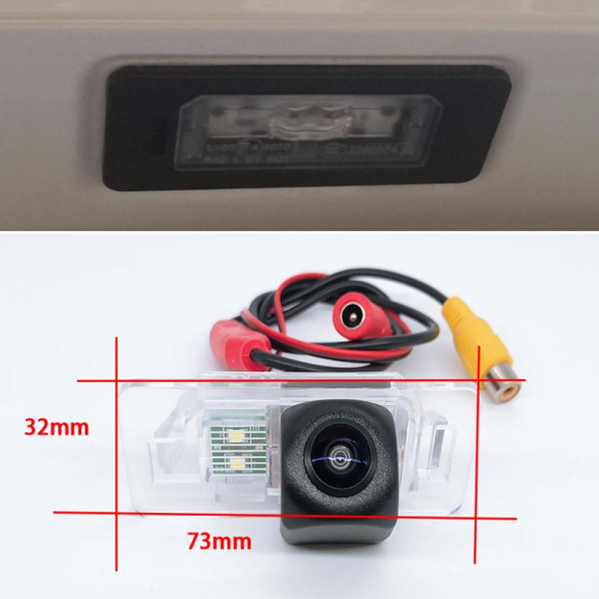 Rear View Reverse Camera CCD Full HD Night Vision Waterproof High Quality RCA License Plate Light For BMW X3 E83 2003~2010