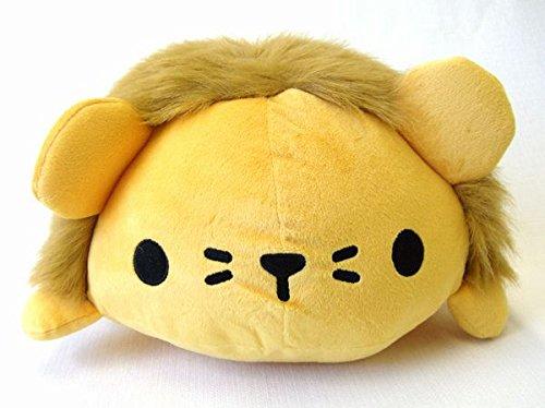 Munyumum Cushion Lion Plush Toy, XL Size