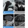 Автоматический зонт Stormprevent с простым открытием, большой купол, ветрозащитный, для сильного дождя, предотвращающий переворачивание, складывающийся внутрь