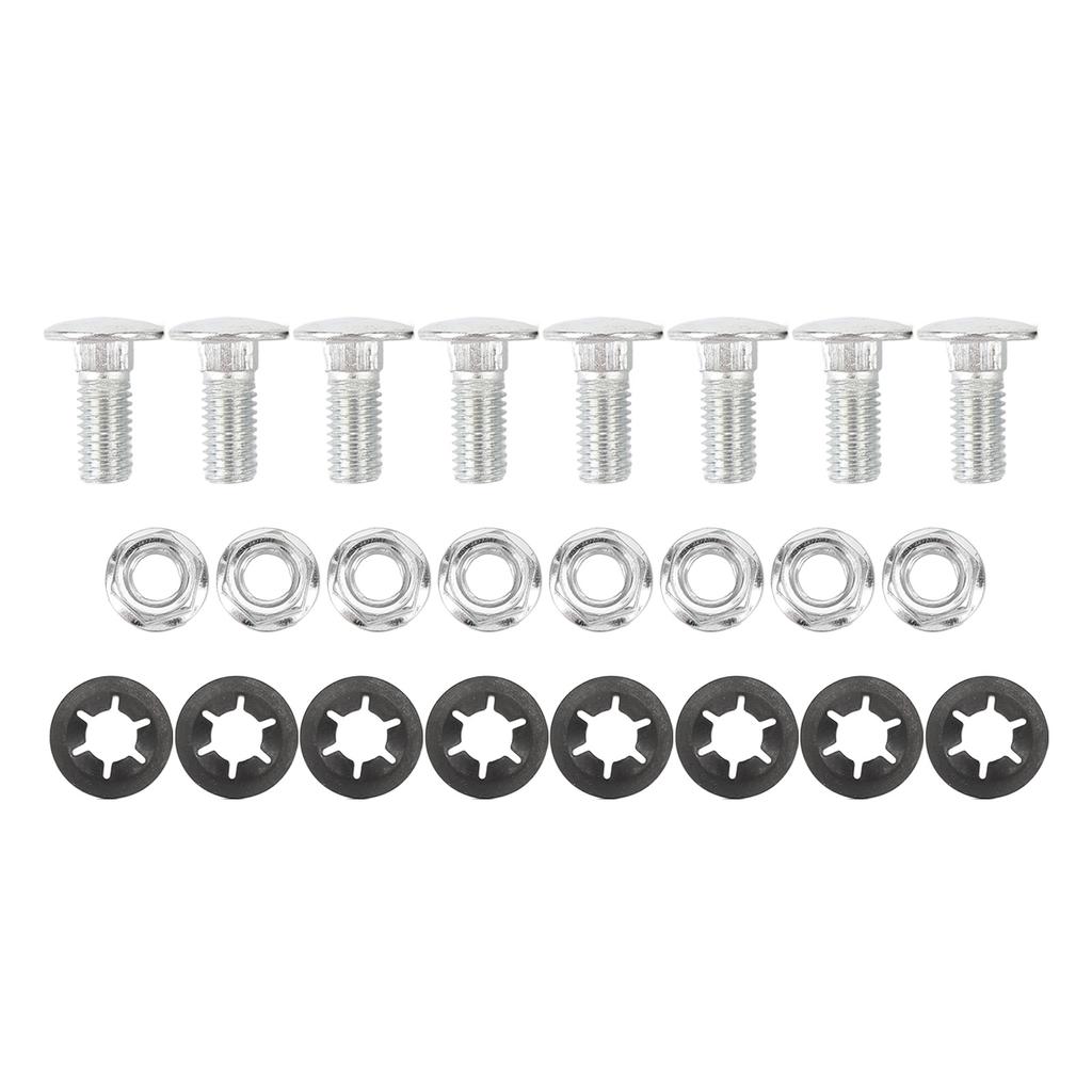 Комплект винтов для защиты топливного бака. Металлическая защита от шума и трения. Повышенная безопасность. Защита топливного бака.