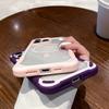 Luxury For Magsafe Wireless Charge Magnetic Case For iPhone 15 14Plus 13 12 11 Pro Max Heavy Armor Bumper Shockproof Clear Cover