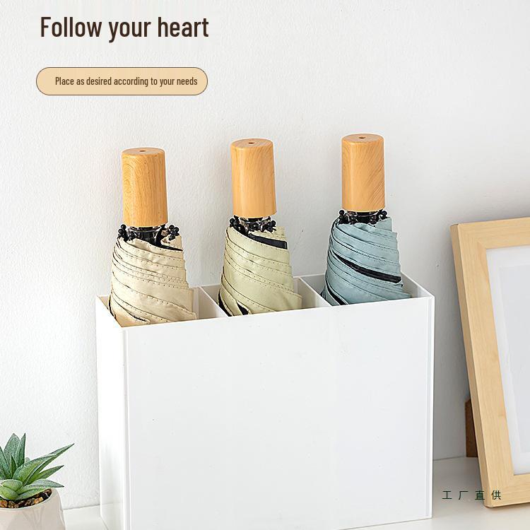 Wall-Mounted Umbrella Storage Rack and Stand