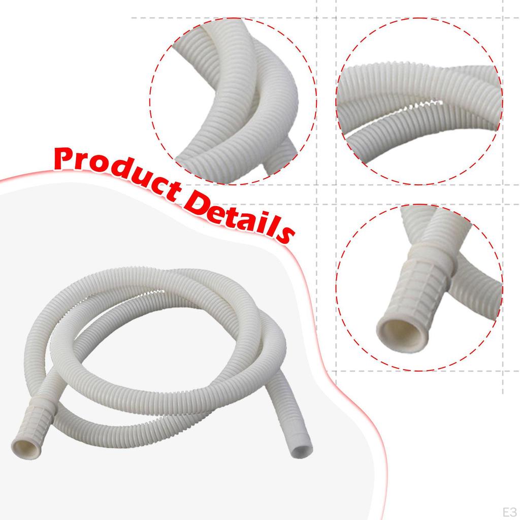 Сливной шланг для кондиционера для дома, замена для деталей стиральной машины, дренажная трубка