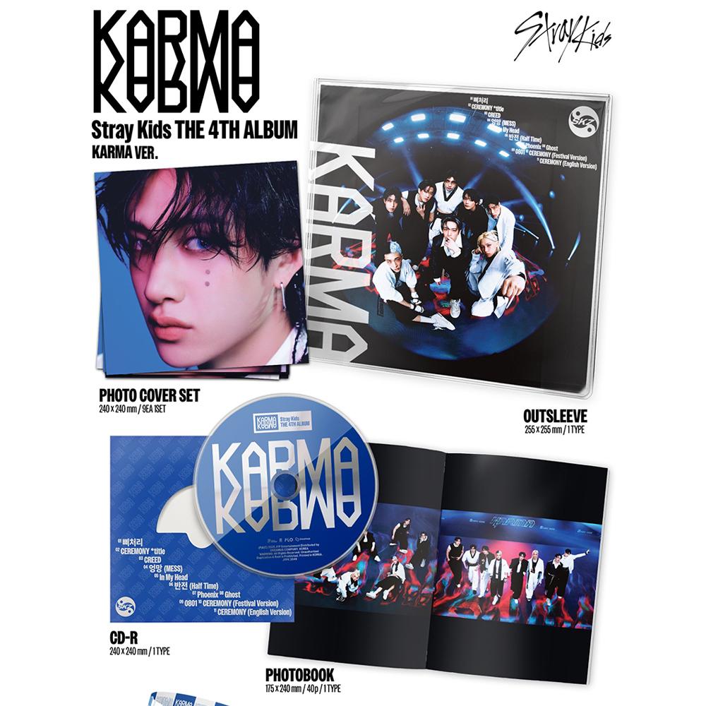 Stray Kids KARMA [KARMA VER.] (Limited Edition)