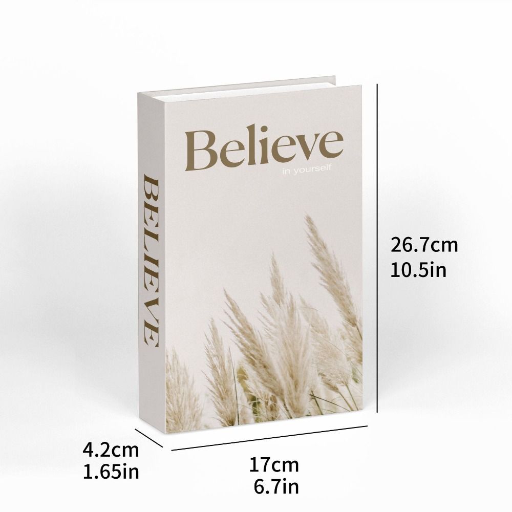 Book Shelf Display Fake Books Ornament Photography Prop Simulation Book Home Decoration