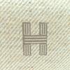 Pristine HERMES Pouch BRIDE A BLACK PM OC Serie Button Handbag wool Women Used