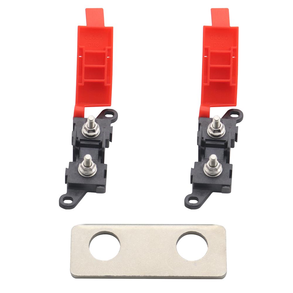 2-полосная модификация цепи RV, вилочный предохранитель, блок предохранителей 200A, держатель предохранителя MIDI, высокопроизводительный автомобильный держатель автоматических предохранителей для RV, грузовика