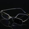 Trend Titanium Alloy Frame Photochromic Progressive Multifocal Reading Glasses Unisex Anti-blue Light Presbyopia Eyewear Diopter