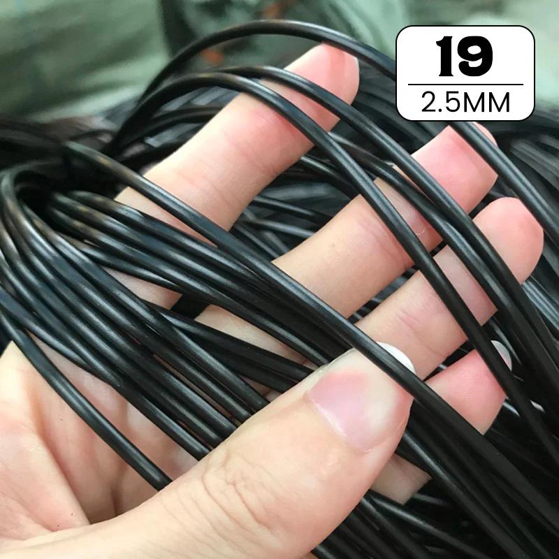 30 Цветов 500 г Круглый ПЭ Ротанг 2,5/3 мм Пластиковый Синтетический Ротанг Плетение Сырье Ремонт Мебели Стул Корзина для Хранения DIY