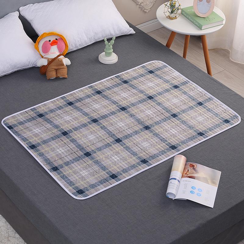 Washable Incontinence & Menstrual Pad - Leak-proof, Large Size for Children, Adults, and Elderly