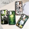 Чехол для телефона Anime Princess Mononoke для iPhone 11 12 13 14 Pro Max mini XR XS SE 2020 7 8 Plus Samsung Galaxy S21 S22