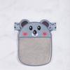 Baby Girl Cartoon Animal Shower Hanging Basket Cute Mesh Bag Bathroom Storage Organizer Holder for Kid Bath Water Toys Net Pouch