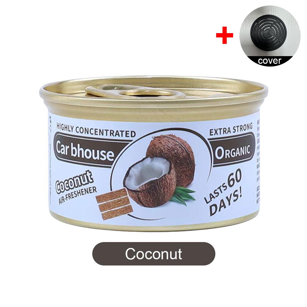 Новый Ароматизатор-Дезодоратор для Автомобиля Освежитель Воздуха Консервированные Деревянные Блоки Аромат Кофе Освежающий Стойкий Автомобильные Аксессуары для Интерьера