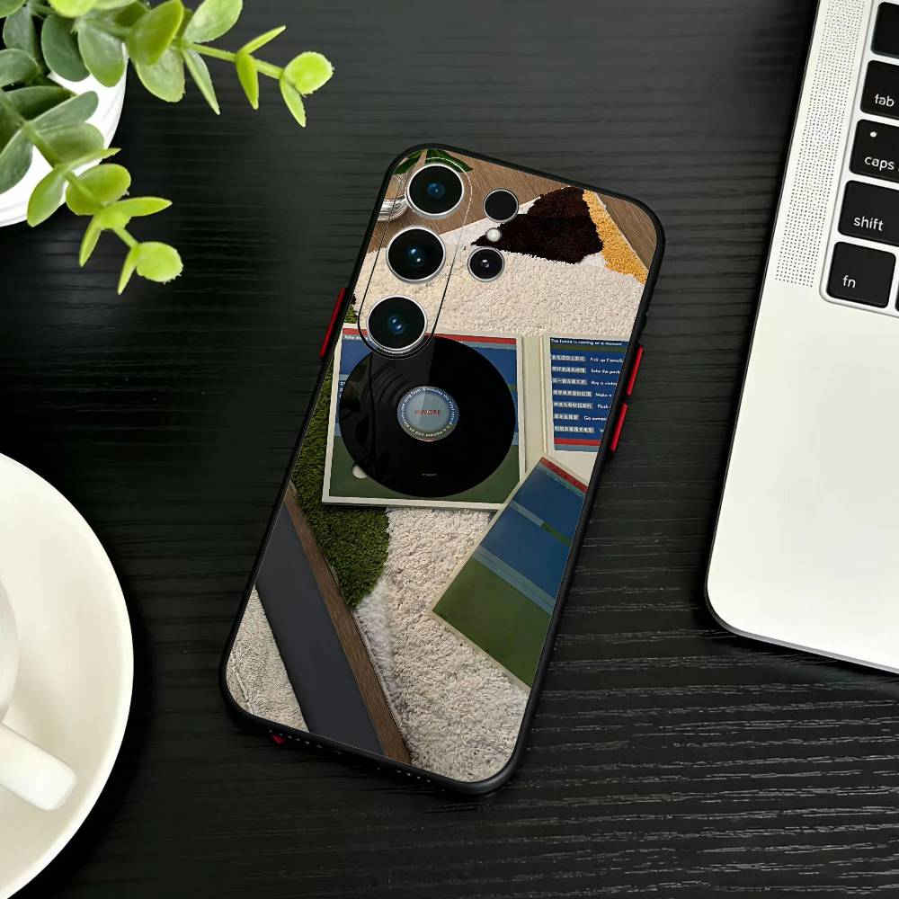 Винтажная пленка-Ретро VHS Видеокассета Наклейка Чехол для телефона Для Samsung S26,S25,S24,S23,S22,S21,S20,Plus,Fe,Lite,Другие Черная крышка