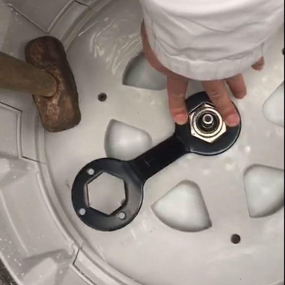 Двусторонний инструмент для разборки гаечный ключ для снятия гаек гаечный ключ для сцепления стиральной машины