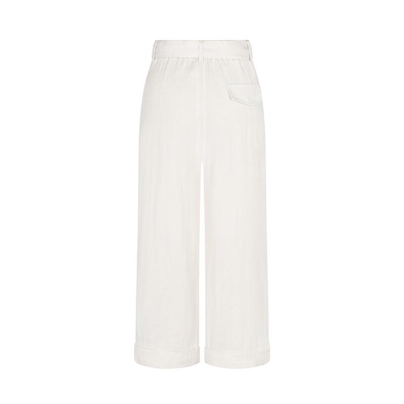 FivePlus Women's Breathable Straight-Leg Cropped Pants