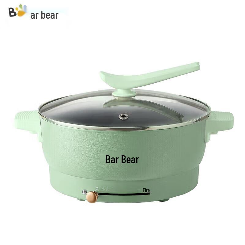 Bear 5L Electric Dual-Flavor Hot Pot CN plug (adapter included)