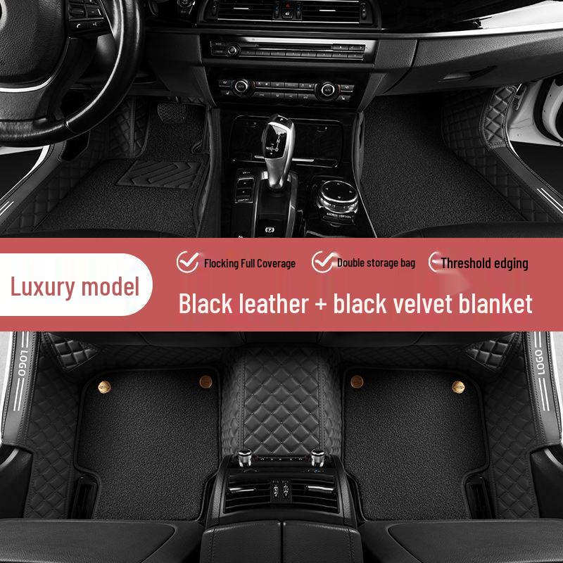 Custom Car Mats for JAC e10x - Original Silk Loop Design