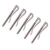 5Pcs Durable Money Spring Clip DIY Tool for Bifold Leather Wallet Purse Credit Card Holder
