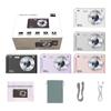 Retro 4K HD Digital Camera for Students - Portable Entry-Level Travel Cam