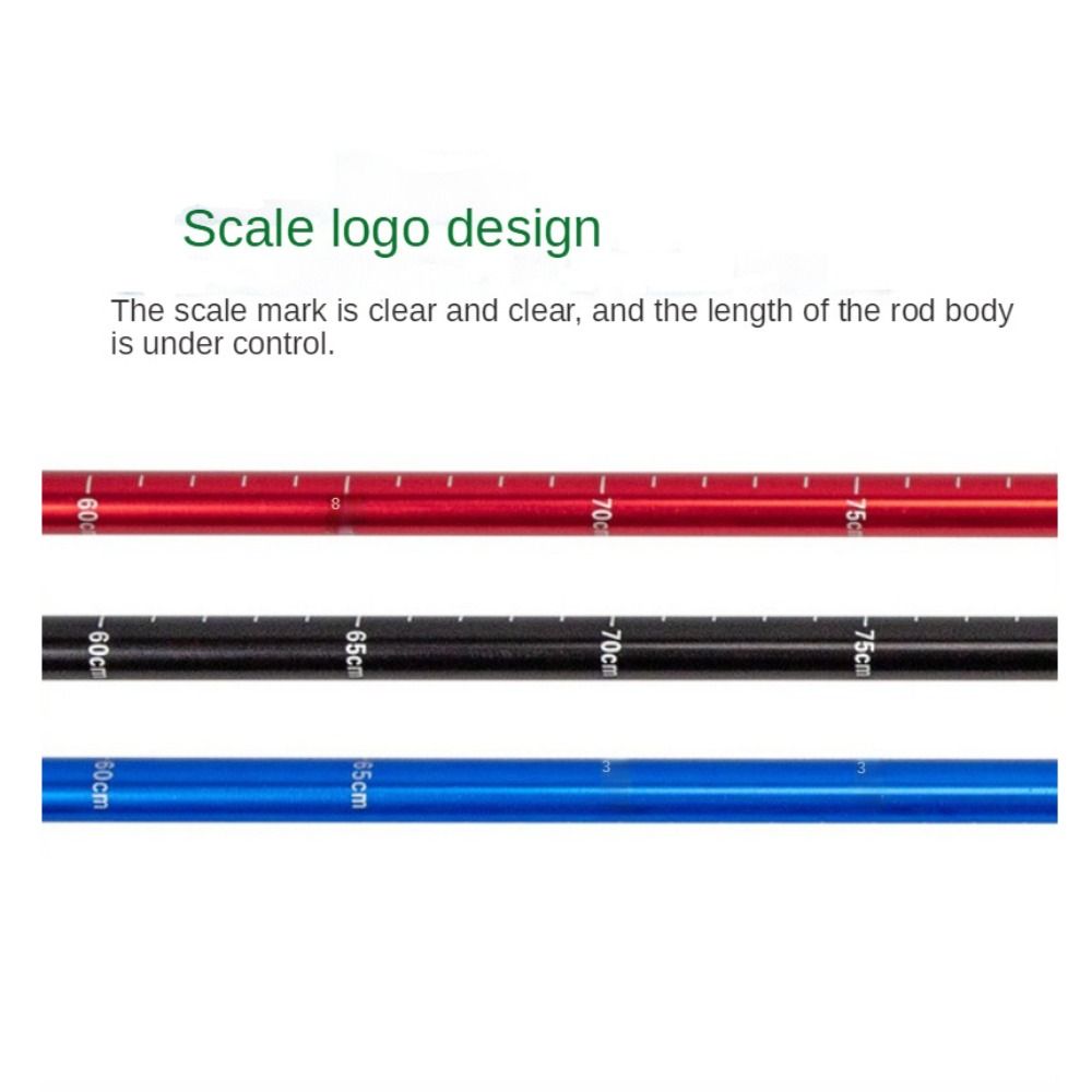 Non-slip Golf Junior Putter Double-Sided Telescopic Golf Putter Universal Golf Training