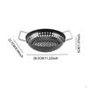 , Grill Basket, Practical with Handles, Bakeware, Tray for Restaurant Kitchen, Roasting At