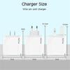 Порт USB Быстрая Зарядка 160 Вт Quick Charge 3.0 Адаптер Зарядного Устройства для Телефона для iPhone Samsung Xiaomi Вилка EU/US Настенное Зарядное Устройство