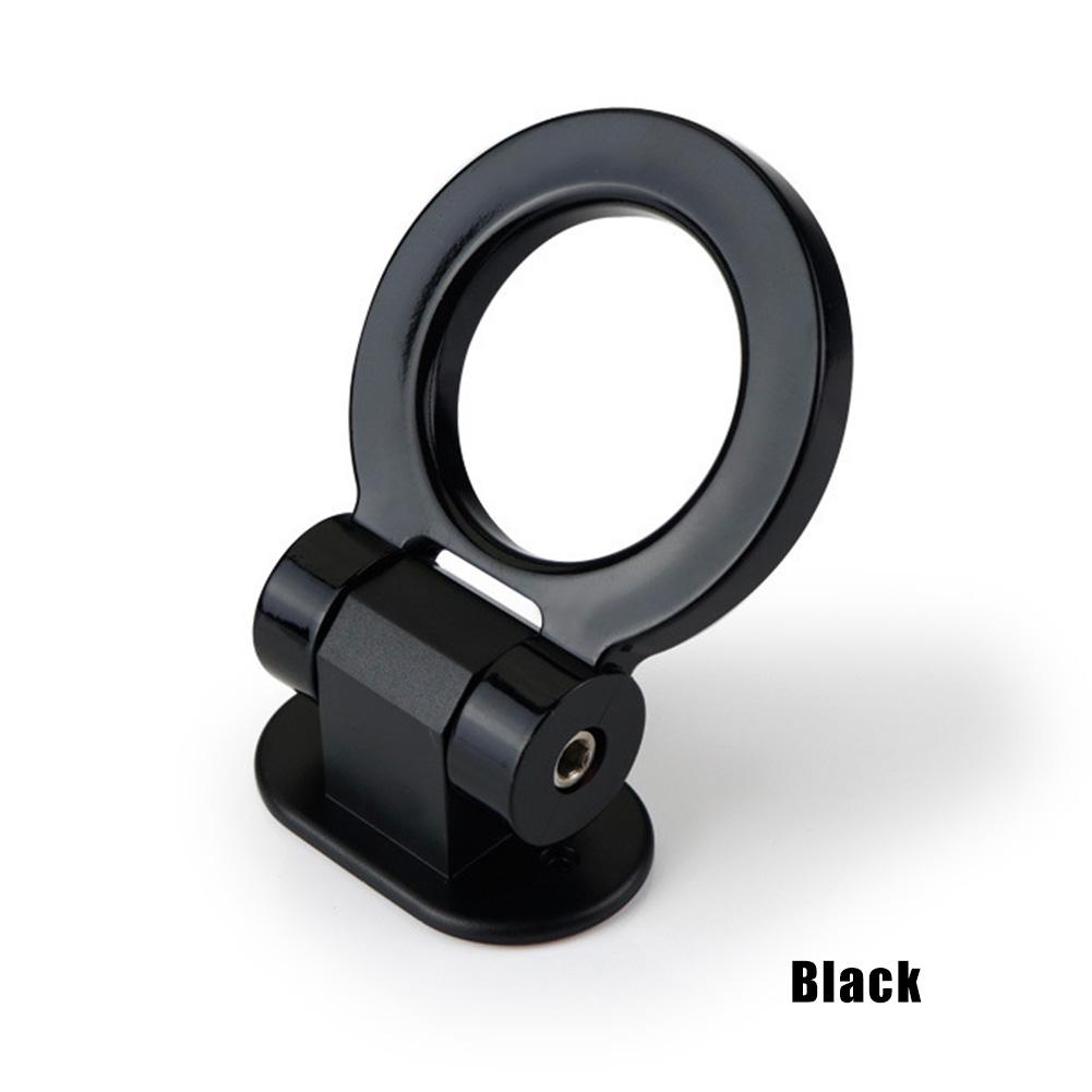 ABS Car Trailer Hooks Sticker Decoration Car Rear Front Affix Trailer Racing Ring Vehicle Towing Hook With Wrenches