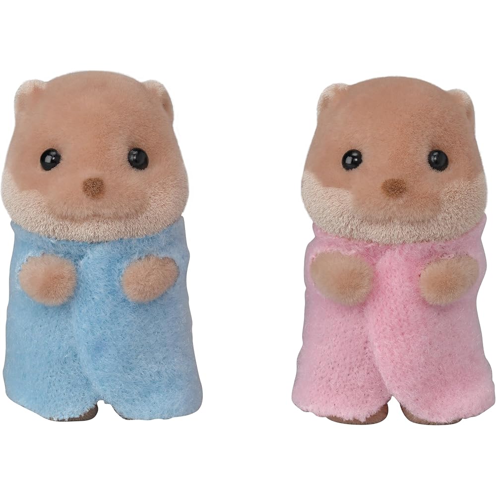 Epoch (EPOCH) Sylvanian Families Doll [Otter Family] FS-32