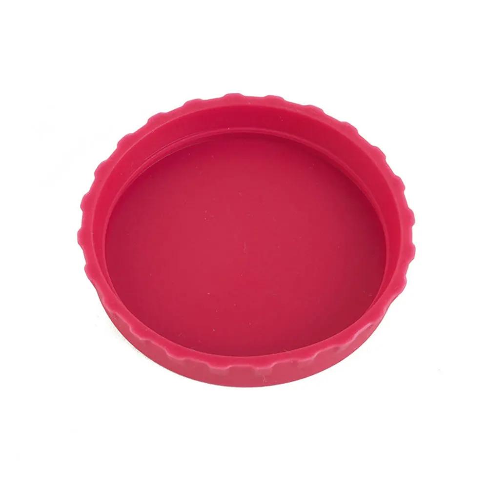 2 Styles Reusable Silicone Soda Can Lid Sealing Cover Protective Stopper for Beer Drinks Juice Beverage Coke Can Lids