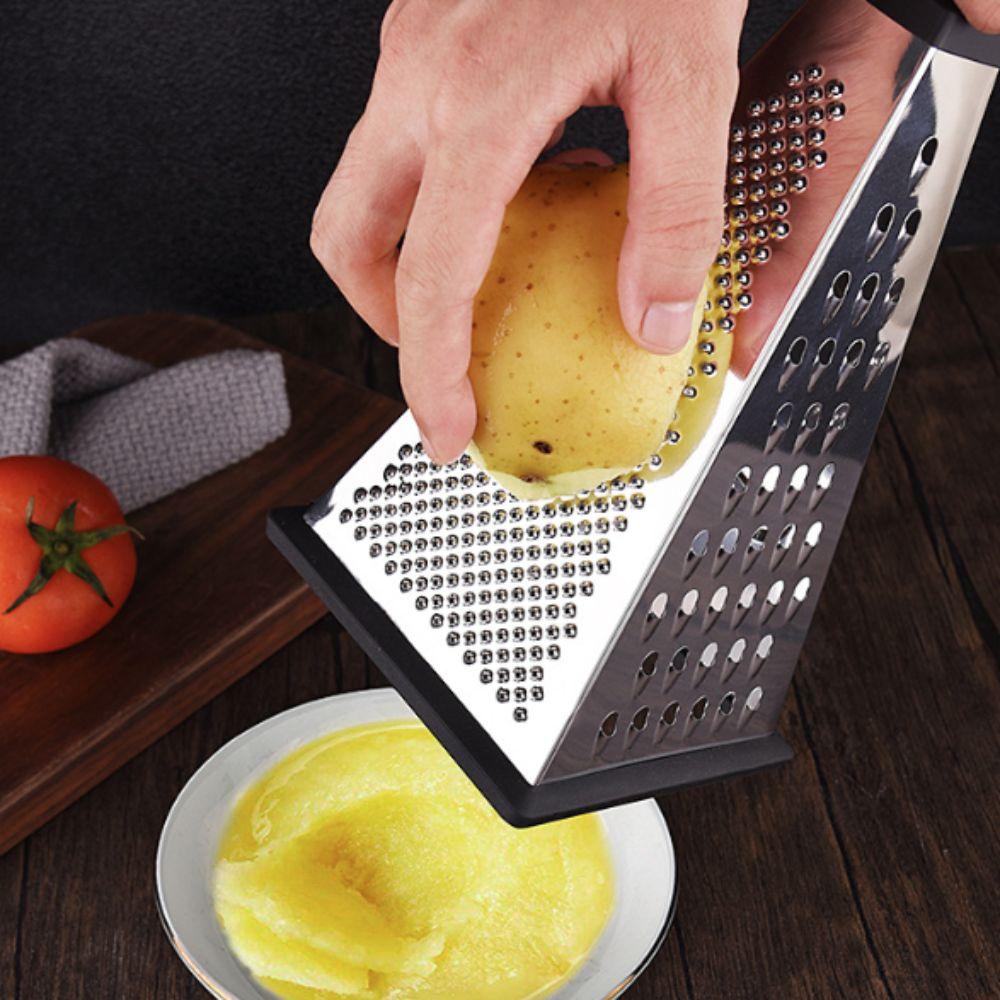 Manual Vegetable Grater Non Slip Base and Handle Vegetable Slicer Creative Ginger Grinder Chef