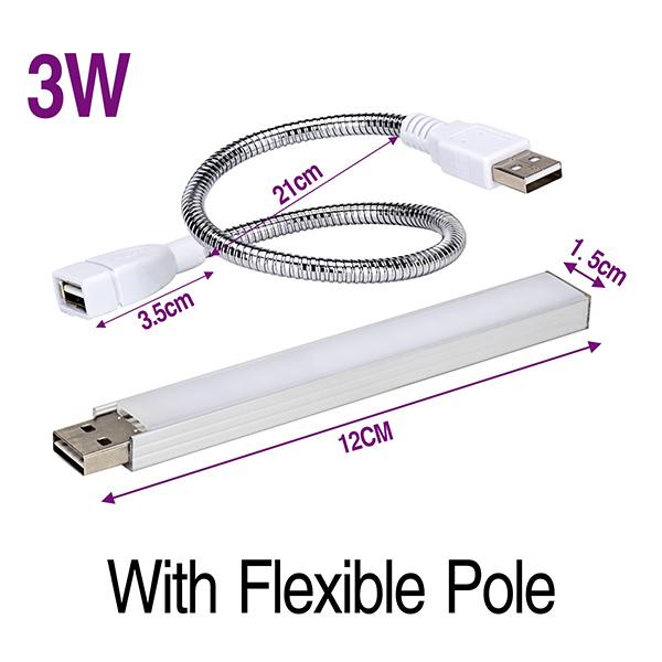 DC5V USB Full Spectrum Grow Light 3W 14LEDs 5W 27LEDs Гибкая лампа для выращивания растений Красный Синий USB Фитосветильник для комнатных цветов