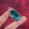 Emerald Pendant, 925 Sterling Silver Pendant Gemstone Jewelry, Handmade Pendant Amazing Jewelry, Gift For Her