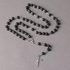 Handmade Beads Rosary Beads Pendant Chain Vintage Style Religious Pendants  Christian Jewelry