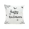 Чехол на подушку для дивана на Хэллоуин, полиэстер, наволочка 45x45 см, украшение для домашнего сиденья для праздника и вечеринки
