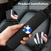 KMLA1 Car Seat Belt Protective Pad Adjustable Shoulder Guard Cover For BMW M Performance E36 E46 E60 E90 E91 E92 E93 F30 F20