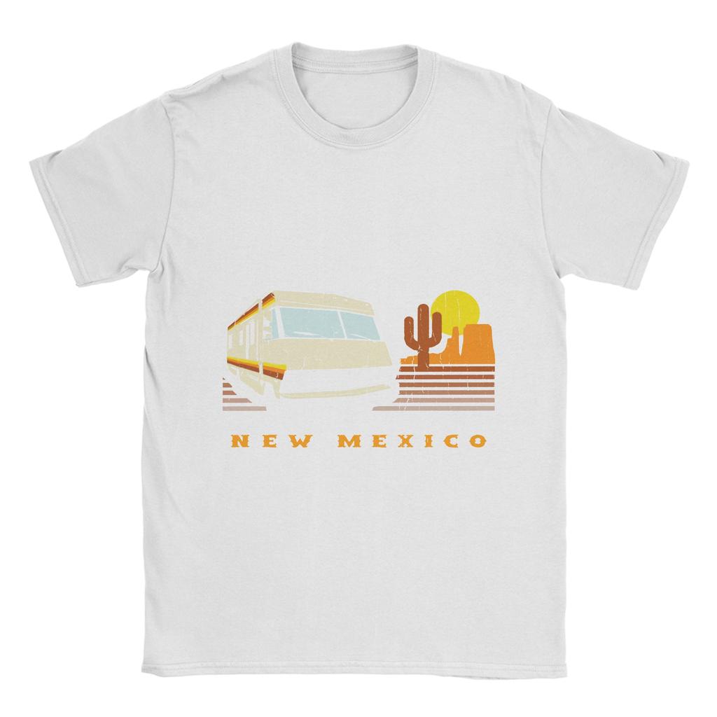 Мексика Во все тяжкие Мужская футболка Уолтер Уайт Хэнк Гейзенберг Телешоу Веселые футболки Футболка с коротким рукавом и круглым вырезом Топы из чистого хлопка