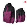 New Balance Uni Outdoor Anorak Jacket Nbnma39013 75 Фиолетовый