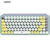 Logitech POP Keys Wireless Mechanical Keyboard and Mouse Combo