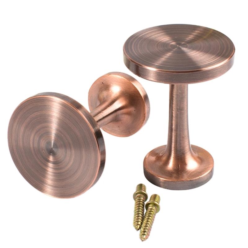 Упаковка из 2 современных держателей для штор, элегантные крючки для штор, подхваты для штор для украшения дома, держатель для штор с винтом X3UC