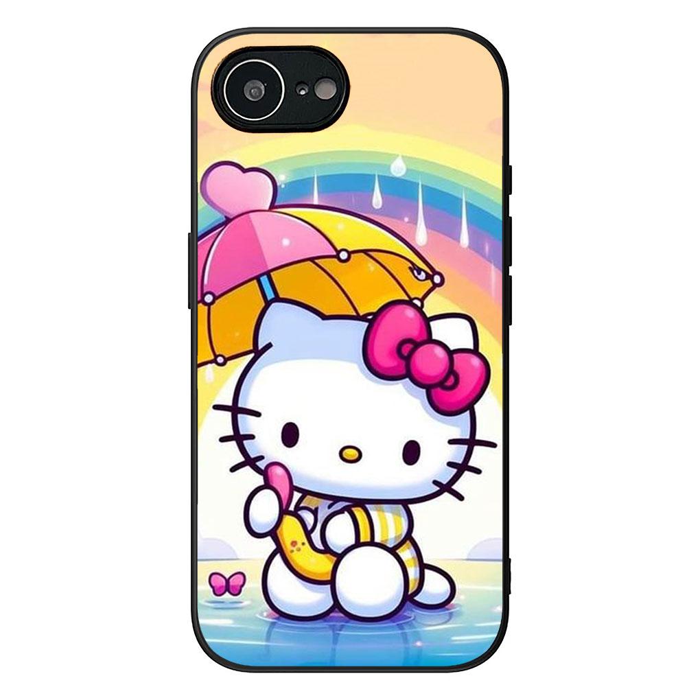 Soft Cover for Samsung Galaxy S22 S21 S20 FE Ultra Plus A35 A36 A55 A37 A33 A34 A57 Coque Phone Case Hello Kitty Poster Anime